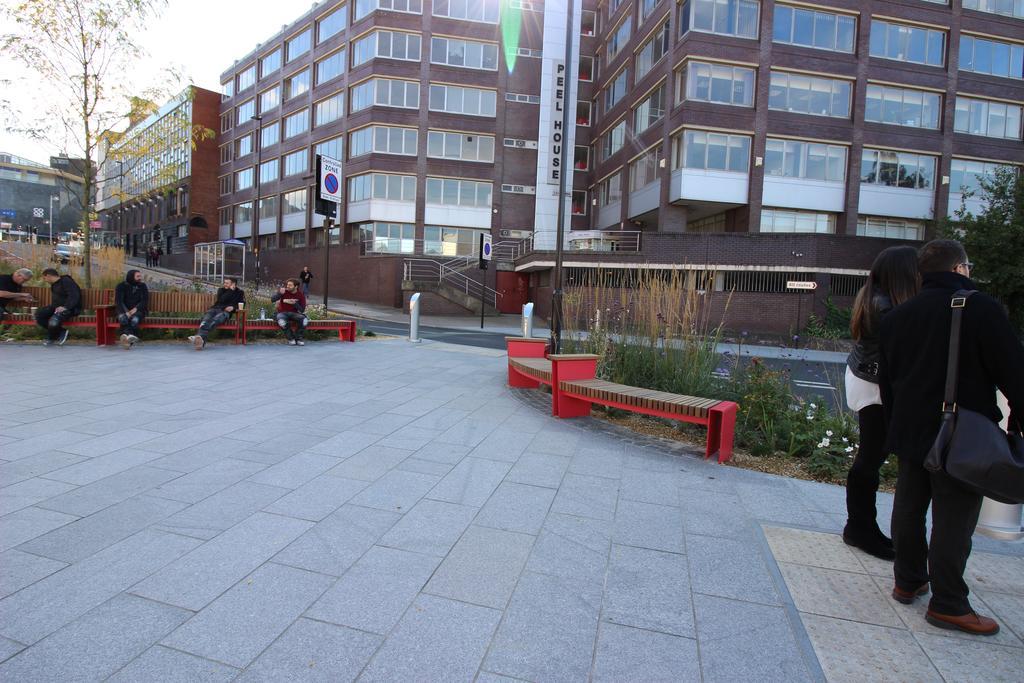 William'S Apartments Sheffield City Centre Eksteriør billede